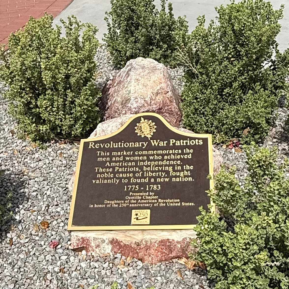 Ocotillo America250 marker